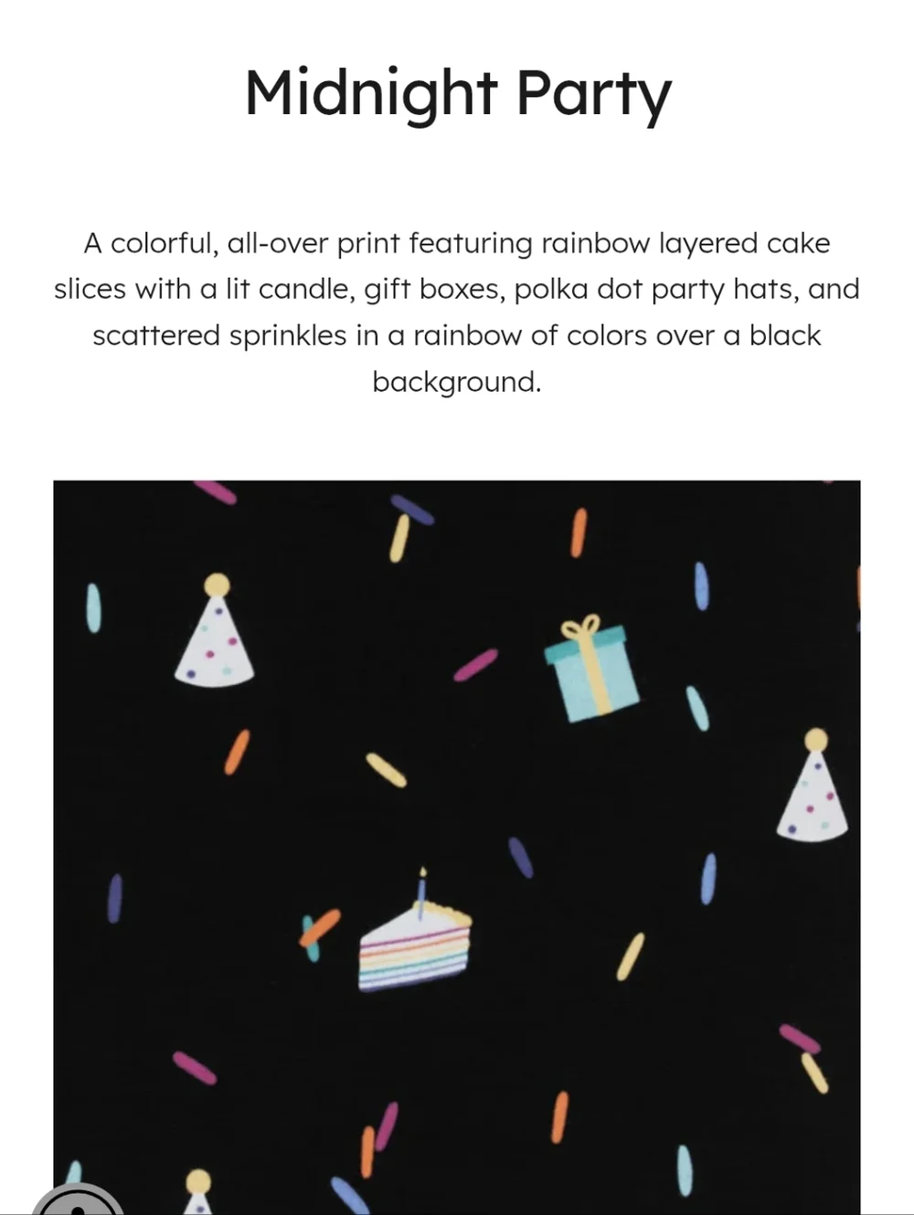 Kyte Baby - Baby Blanket Midnight Party